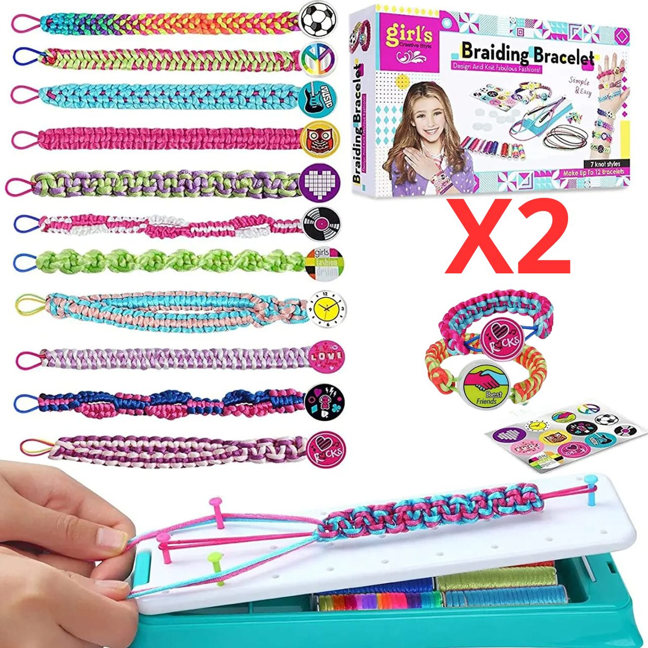 Kit de Pulseras Coloridas™