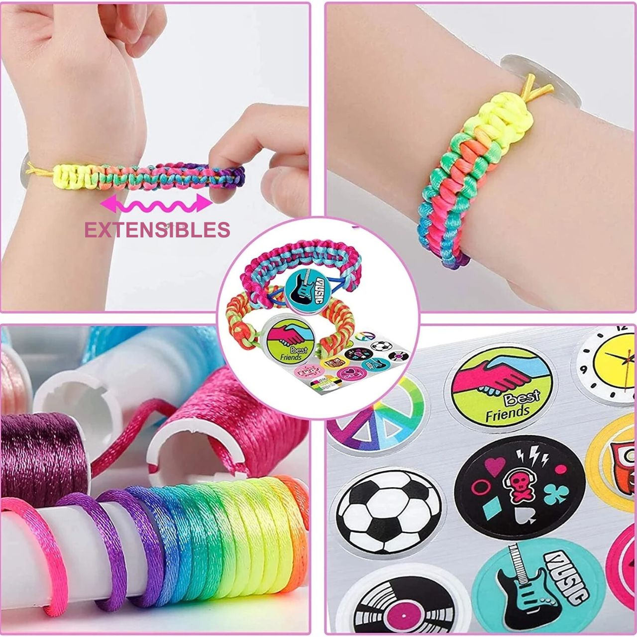 Kit de Pulseras Coloridas™