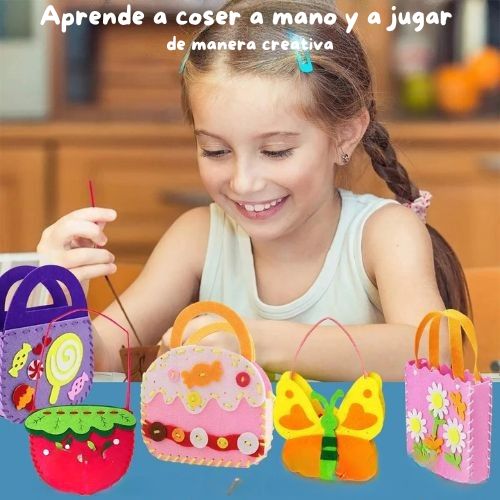 Mini-Costurero V2™: Kit de Costura Creativo para Niños