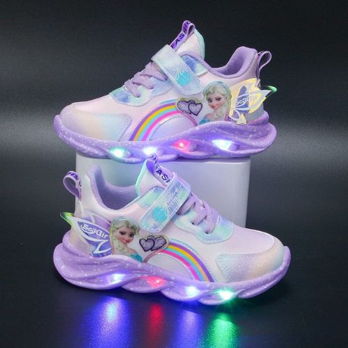 👑 Zapatillas LED de Princesa – Magia en Cada Paso