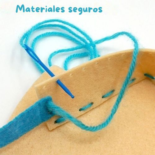 Mini-Costurero V2™: Kit de Costura Creativo para Niños