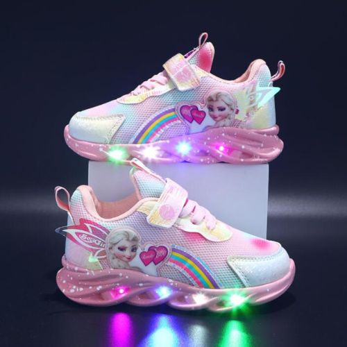 👑 Zapatillas LED de Princesa – Magia en Cada Paso