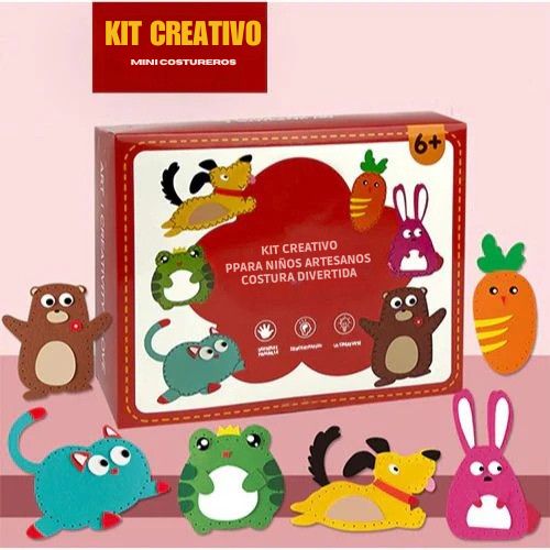 Mini-Costurero V2™: Kit de Costura Creativo para Niños