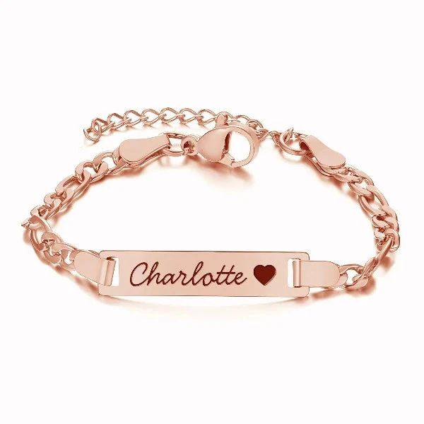 Pulsera Personalizada con Nombre para Niños™