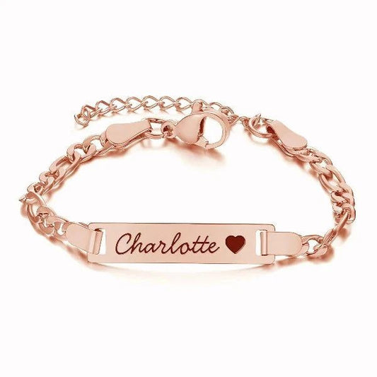 Pulsera Personalizada con Nombre para Niños™