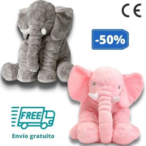 Elefante de Peluche XXL™