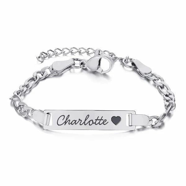 Pulsera Personalizada con Nombre para Niños™