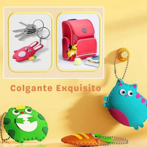 Mini-Costurero™: Kit de Costura Creativo para Niños